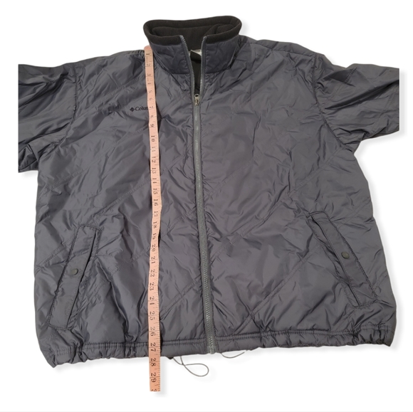 Columbia Quilted Corduroy Trim Coat Size XL 205 SM7422 - Picture 14 of 16